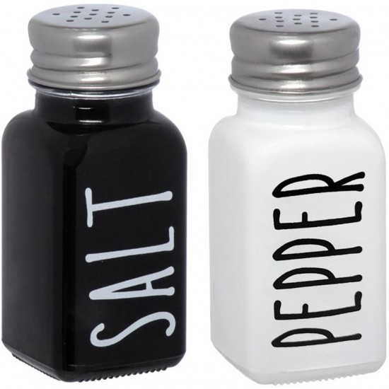 Saleiro E Pimenteiro Manhattan 80ml 2 Pecas